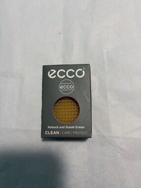 Ecco Nubuck and Suede Eraser - Gray Box with Tan Eraser
